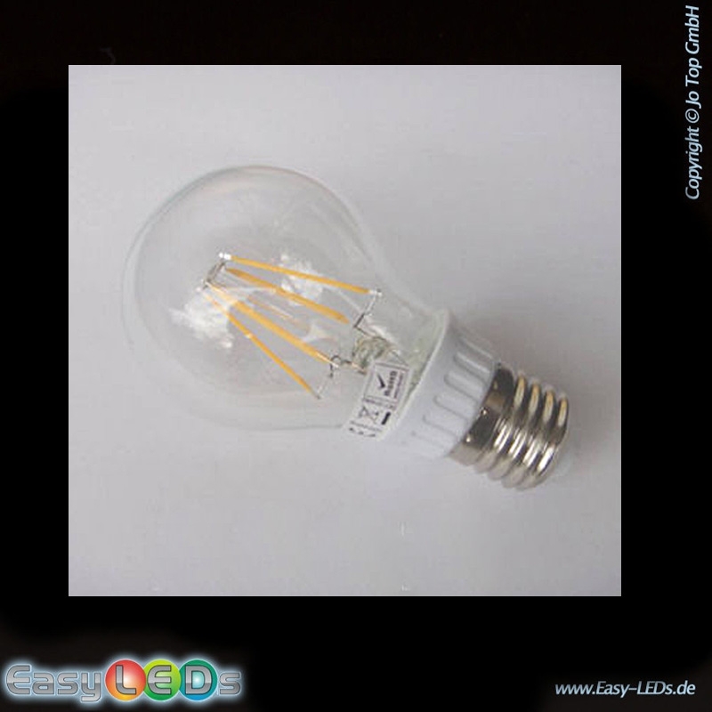 LED E27 6 Watt warm-weiß Filament - online kaufen