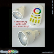 LED Gartenstrahler 5 Watt RGB + FB IP44