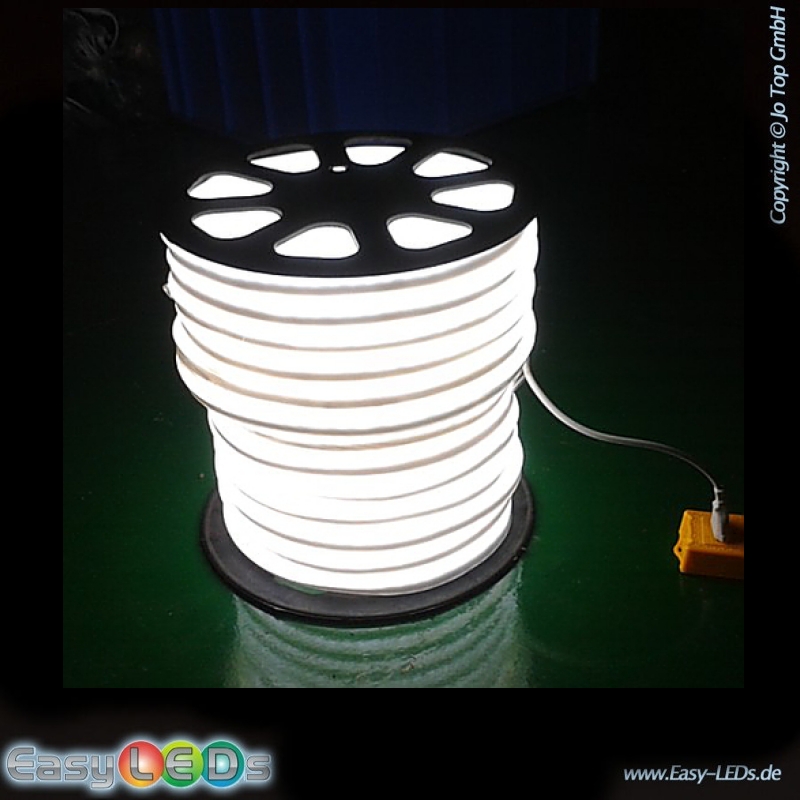 LED Lichtschlauch NeonFlex 10m RGB Lauflicht 230V