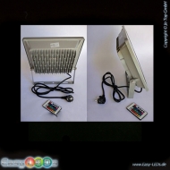 A LED Fluter Slim 70 Watt COB RGB + IR-FB